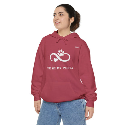 Pets Are My People™ Hoodie – Love Loud, Lounge Soft