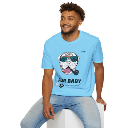 Fur Baby Approved™ Tee – For Pets with Serious Swagger