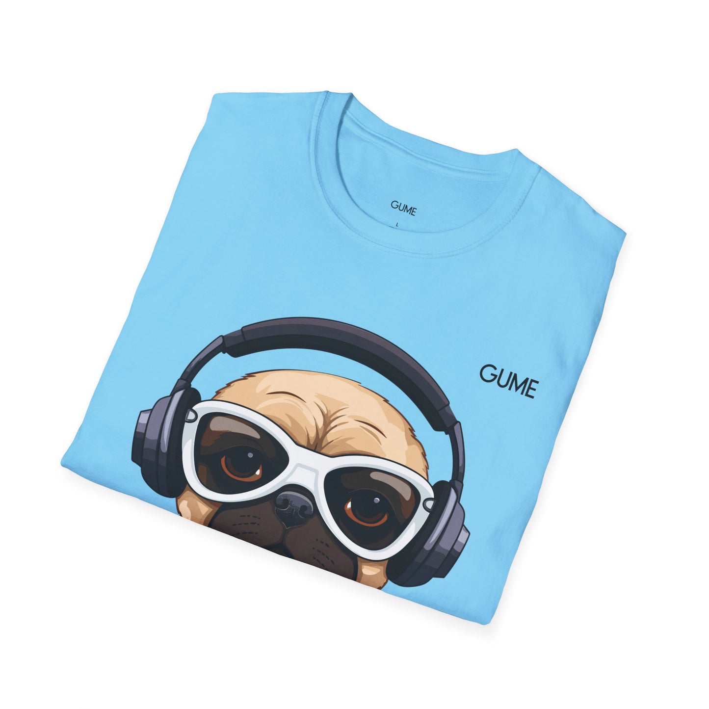 Pug Jam™ Tee – For the Beat-Loving Pet Fan
