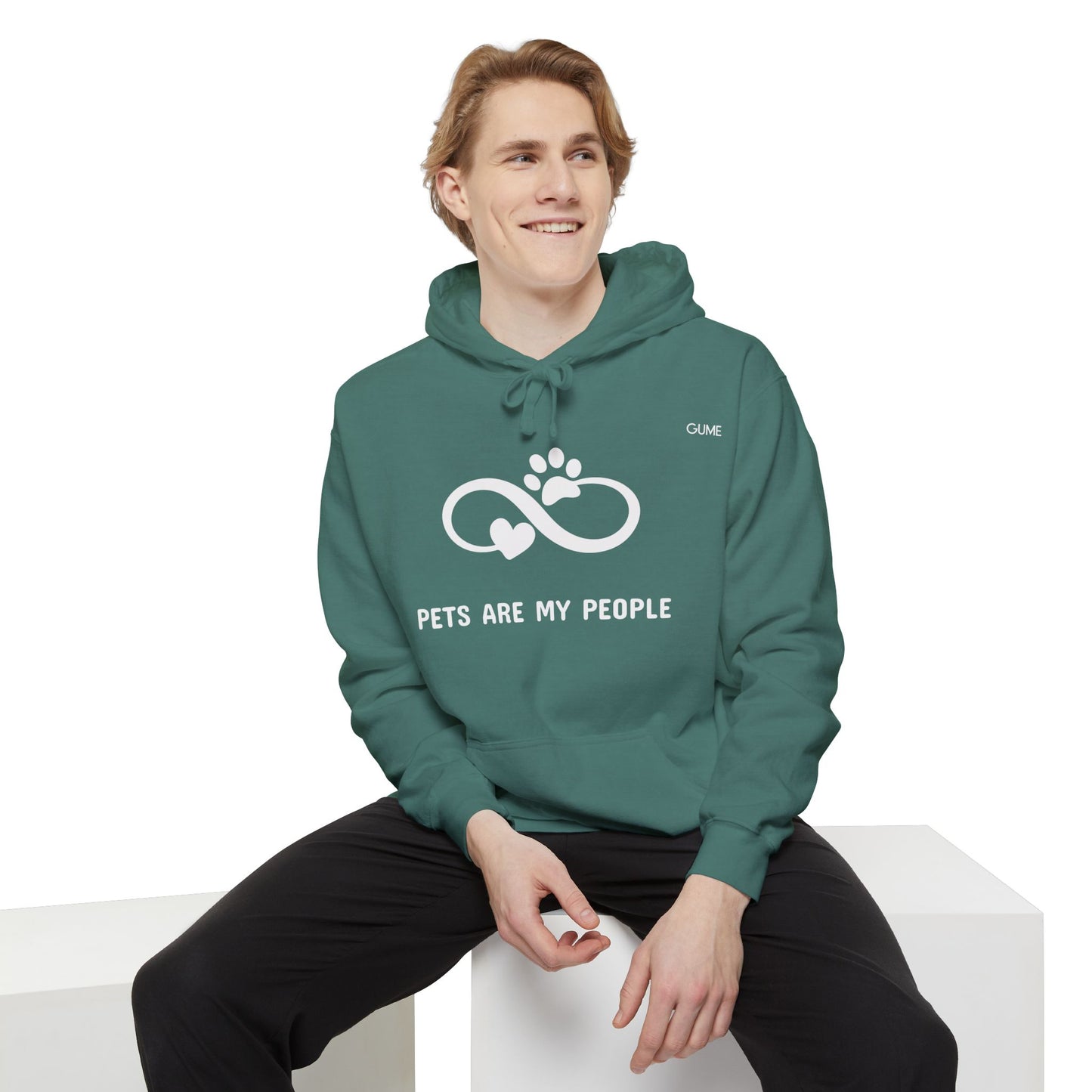 Pets Are My People™ Hoodie – Love Loud, Lounge Soft