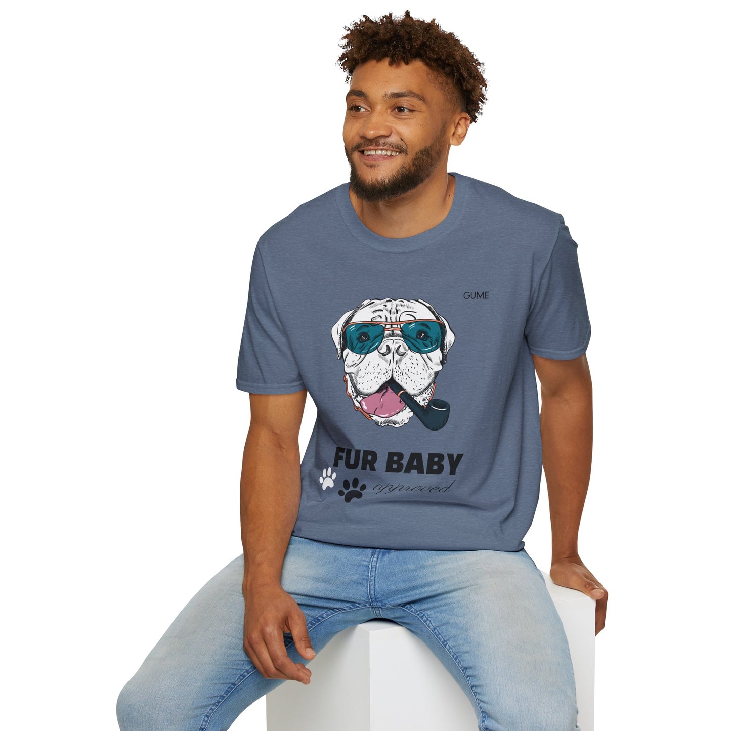 Fur Baby Approved™ Tee – For Pets with Serious Swagger