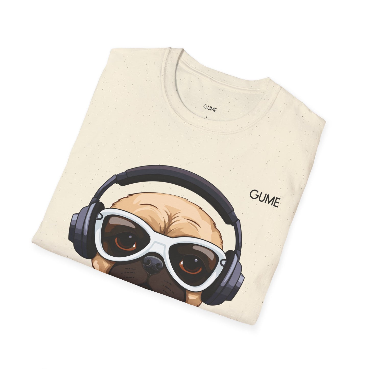 Pug Jam™ Tee – For the Beat-Loving Pet Fan