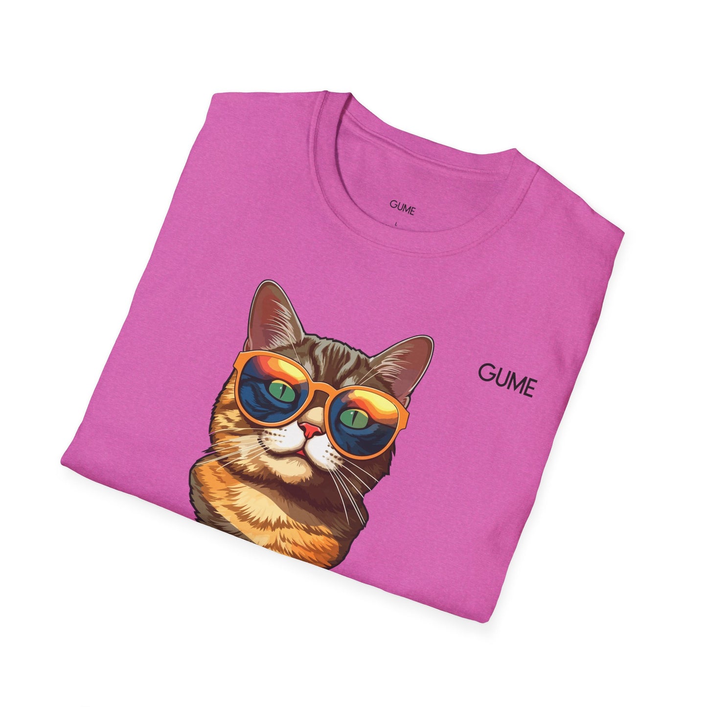 Messy Hair, Pet Care™ Tee – For the Purr-fectly Unbothered