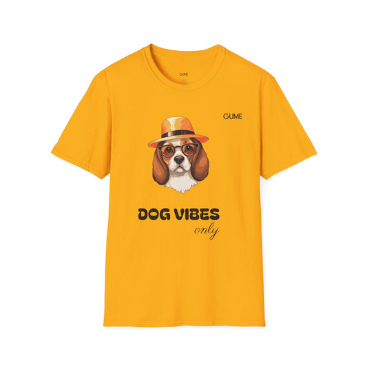 Dog Vibes Only™ Tee – For the Chillest Pup People
