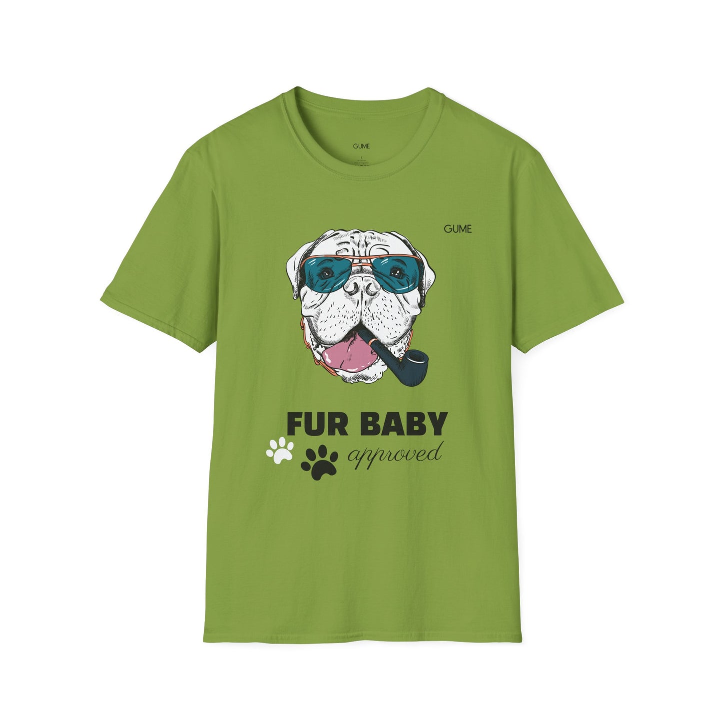Fur Baby Approved™ Tee – For Pets with Serious Swagger