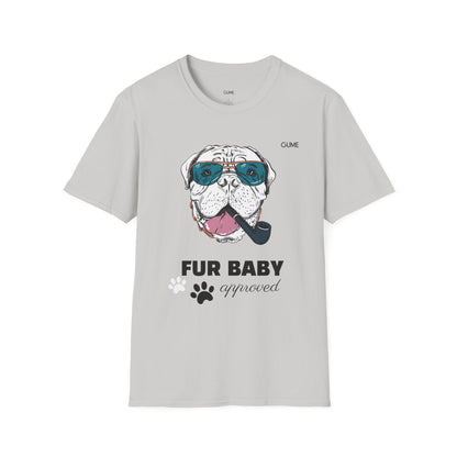Fur Baby Approved™ Tee – For Pets with Serious Swagger