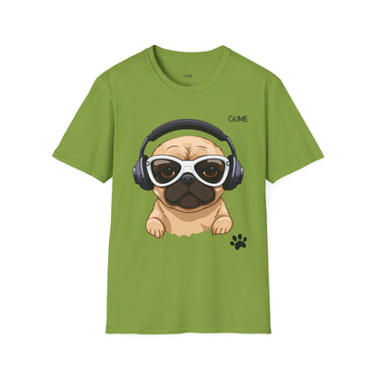 Pug Jam™ Tee – For the Beat-Loving Pet Fan