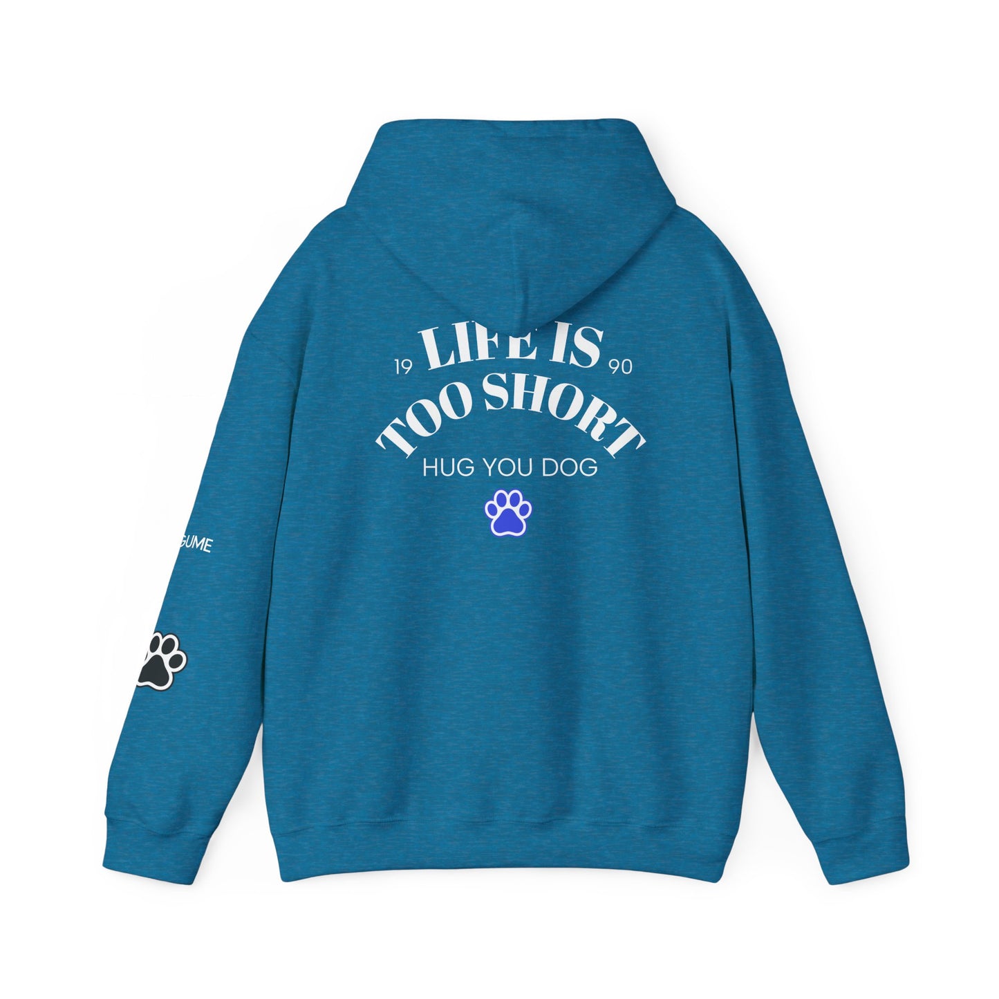 Furry Friends Forever™ Hoodie – For the Bulldog Devotees 🧡