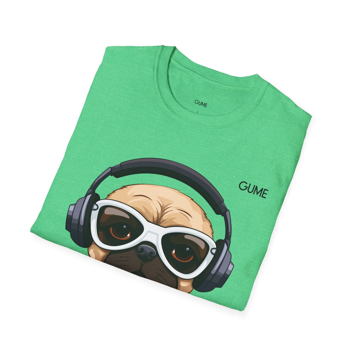 Pug Jam™ Tee – For the Beat-Loving Pet Fan