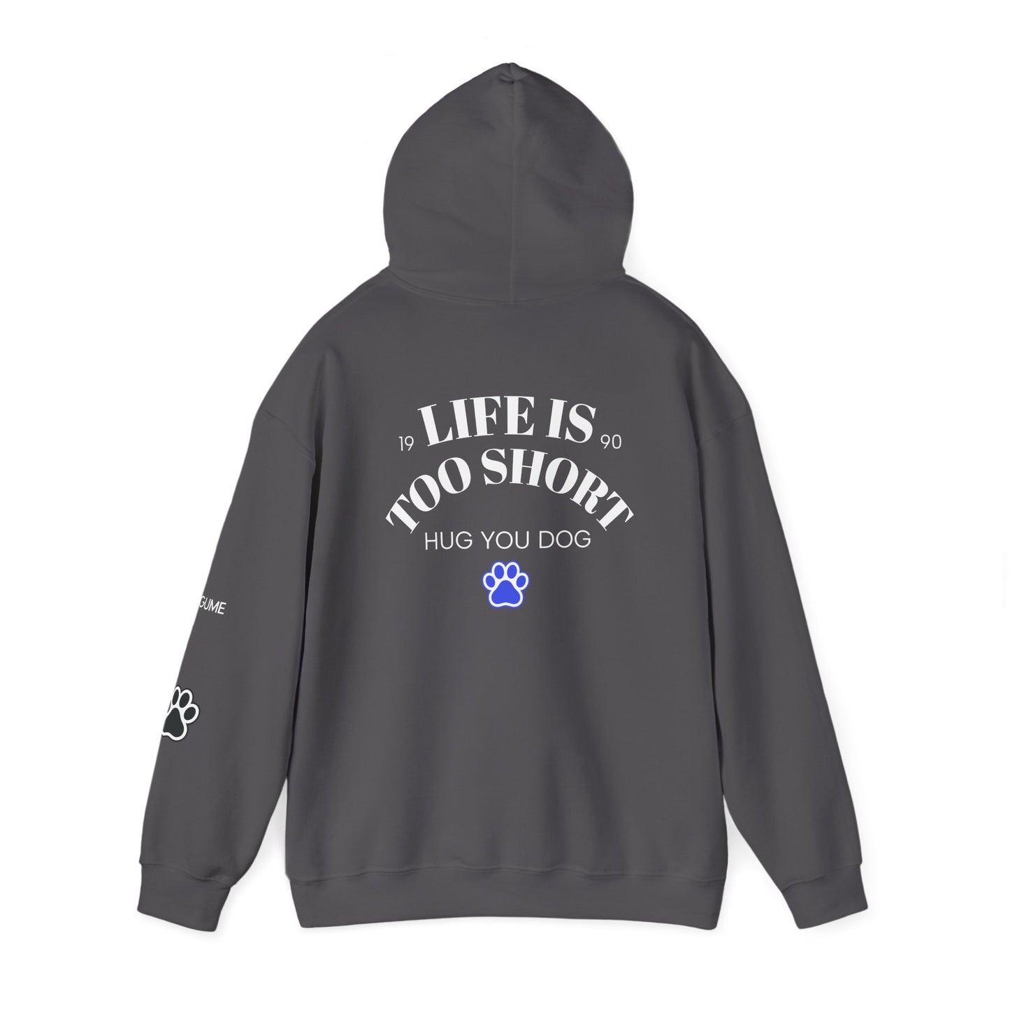 Furry Friends Forever™ Hoodie – For the Bulldog Devotees 🧡