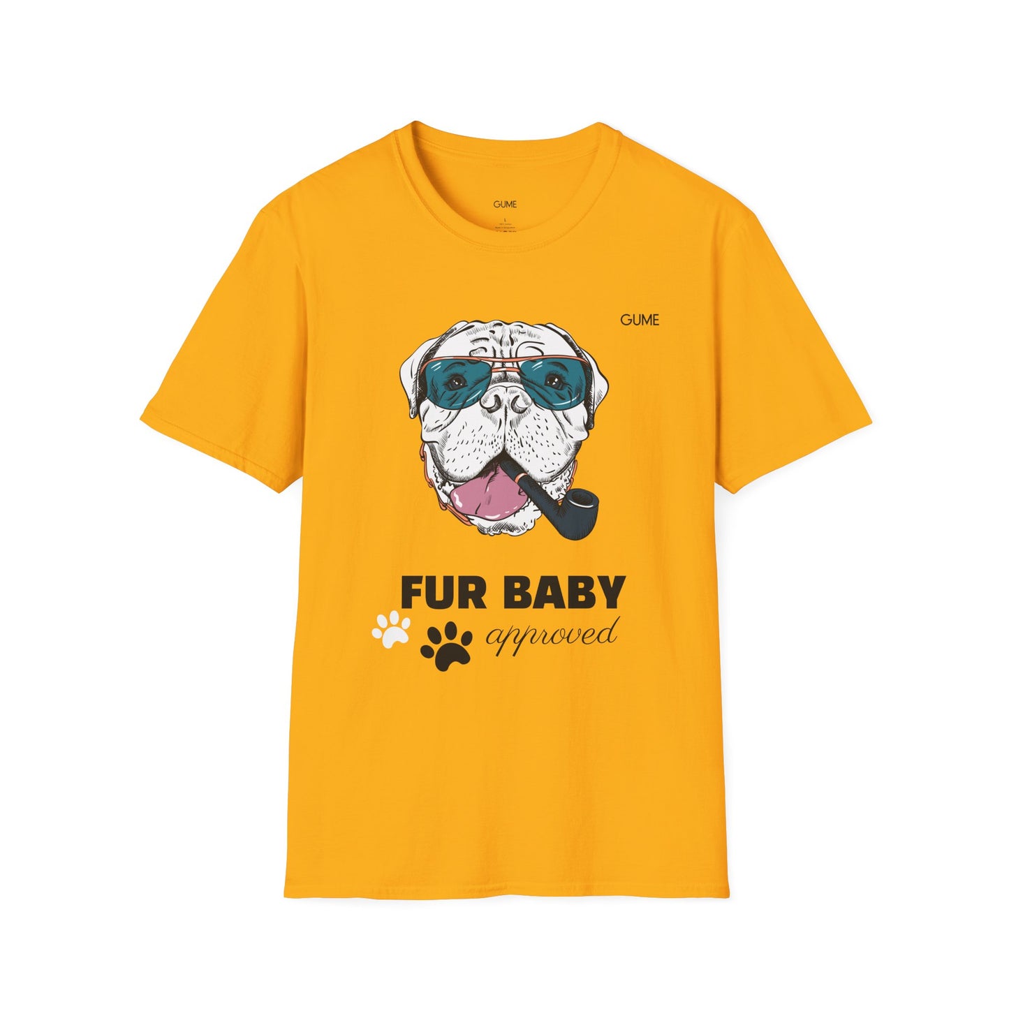 Fur Baby Approved™ Tee – For Pets with Serious Swagger