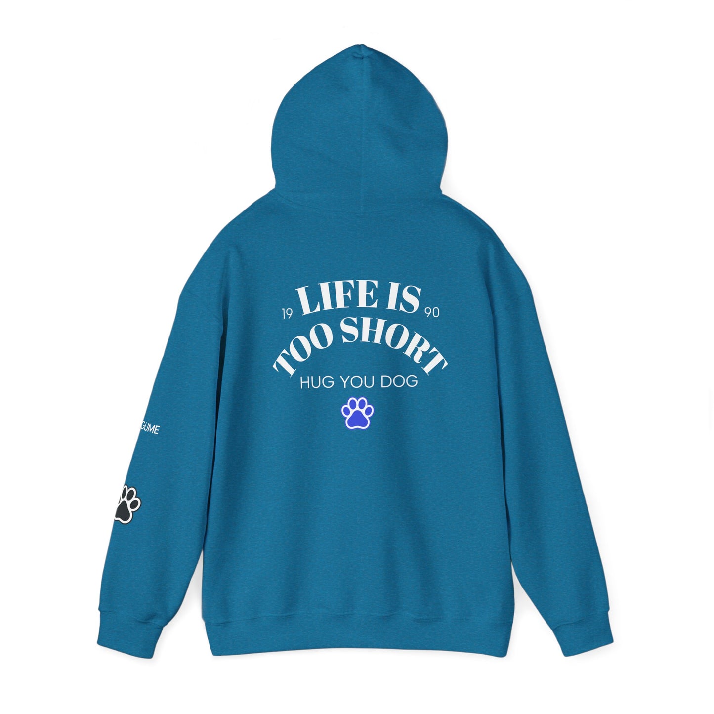 Furry Friends Forever™ Hoodie – For the Bulldog Devotees 🧡